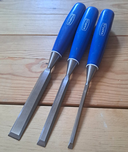 Marples sheffield wood chisels - marples,