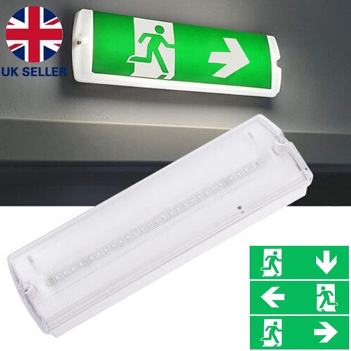 Led emergency light - led, bulkhead