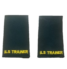 ILS Trainer  Green Epaulettes