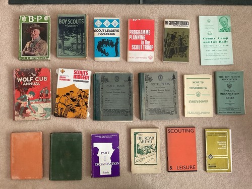 Scout notebooks camp - scout, docs