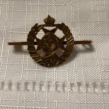 The Rifle Brigade 9ct Gold