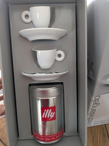 Illy collection espresso cups - collection,