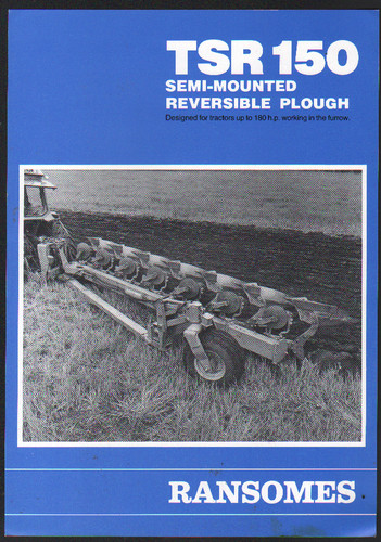 Ransomes tsr 150 - "tsr, 150"
