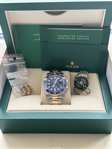 Rolex submariner 41mm - 41mm, blue