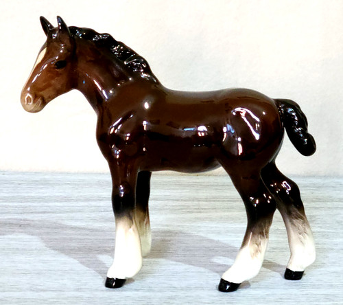 Beswick large shire foal - beswick,