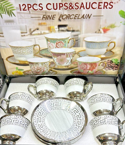 Turkish tea set cups - turkish,