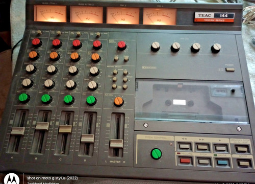 Teac tascam model 144 - tascam,