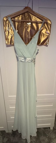 Mint teal long flowy - teal,, jenny