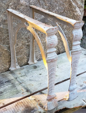 Old Cast Iron Slate Wash Sink