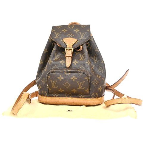 Louis vuitton mini montsouris - mini,