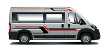 (No.839) Camper Van Graphics Motorhome Decals Caravan RV Stickers Universal Fit