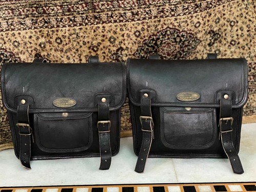 Bags side vintage leather - bags,