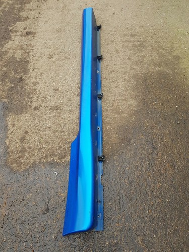 Vauxhall corsa vxr side skirt - vauxhall,