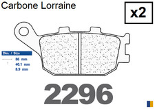 Carbone Lorraine rear brake