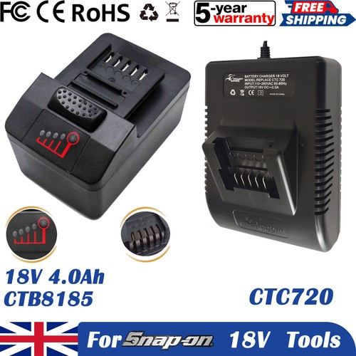 Battery for snap - on, 18v