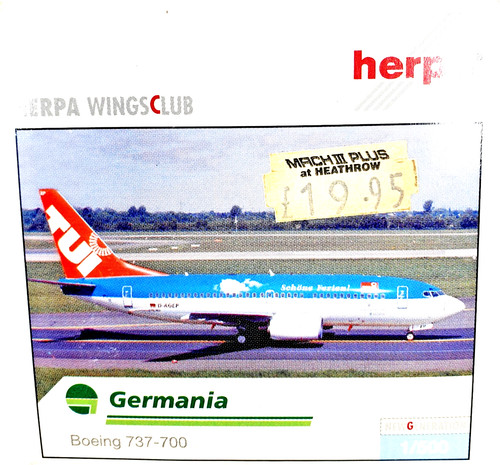 Herpa wings 511285 scale - herpa,