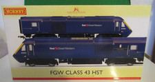 HORNBY FGW CLASS 43 HST TRAIN PACK SCALE 00 DCC READY R3958
