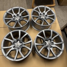 4 X AUDI A4 A5 18" ALLOY WHEEL