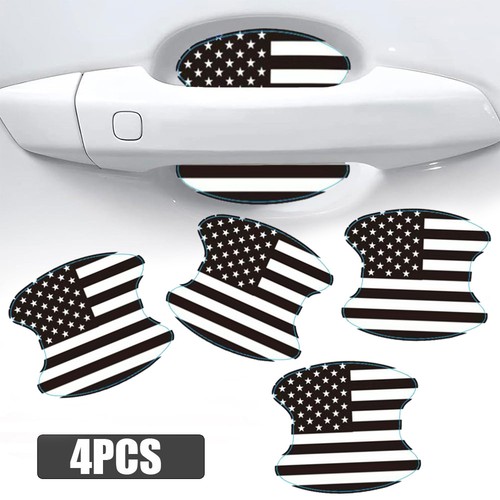 Usa flag car door - usa, handle