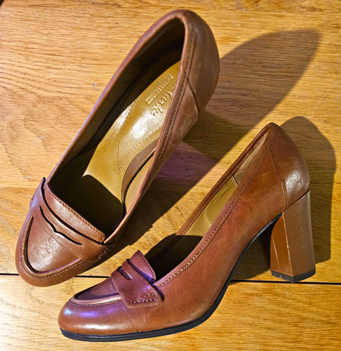 Clarks women brown leather - women’s,
