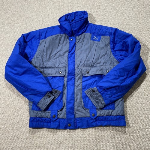 Vintage puma bomber jacket - vintage,