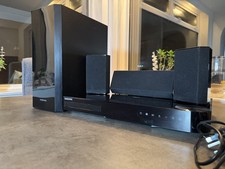 Samsung HT-F5500 Blu-ray Disc Player /AV Receiver, Black 