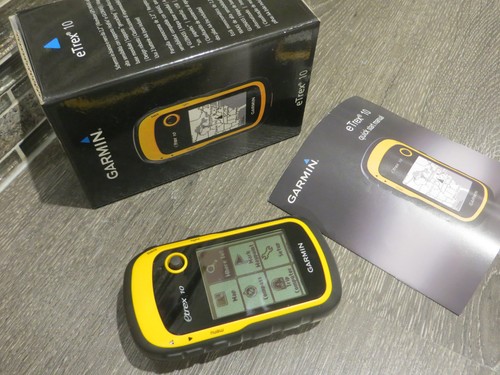 Garmin etrex geocache - 10,