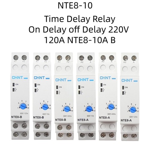 Delay off timer relay - on,