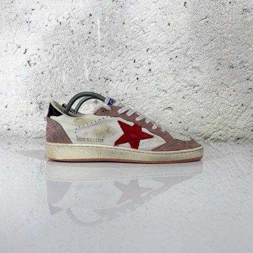 Golden goose ballstar white - goose,