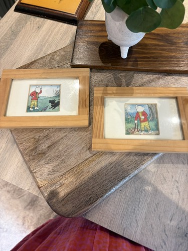 Pair vintage rupert - of,