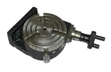 75MM  3" ROTARY TABLE 3 SLOT H/V NEW MILLING LATHES ENGINEERING RDGTOOLS