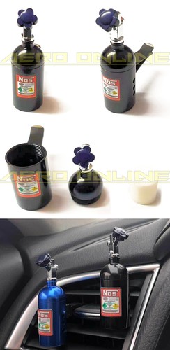 Nos air freshener black for - nos,