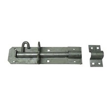 Heavy Duty Brenton Pad Bolt Galvanised 6" - 12" (Sliding Gate Lock Latch Secure)