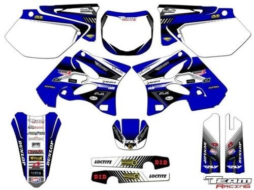 2002 2004 yamaha 125 - yz, 250