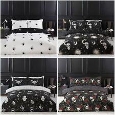 Dark Halloween Duvet Cover Set