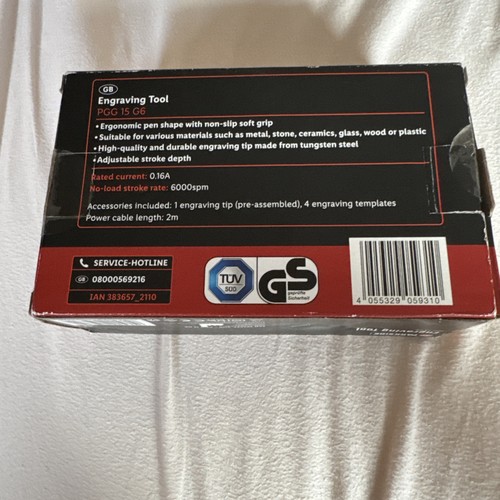 Parkside engraving tool pgg - parkside,