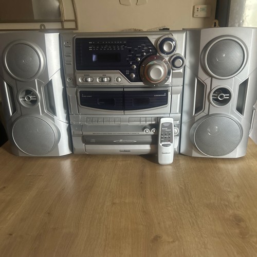 Goodmans compact shelf stereo - shelf,