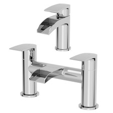 Waterfall Bathroom Taps Basin