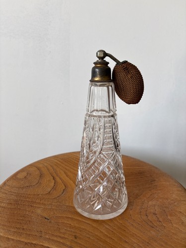 Vintage glass scent bottle