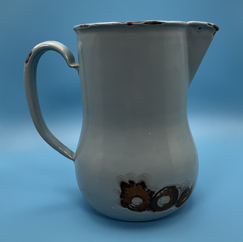 Vintage hospital steel pitcher - vintage,