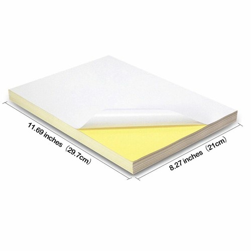 White matte matt self - matte, /