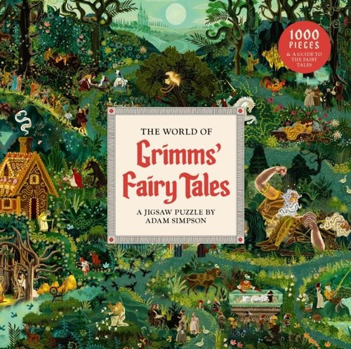 The world grimms fairy - the, grimms'