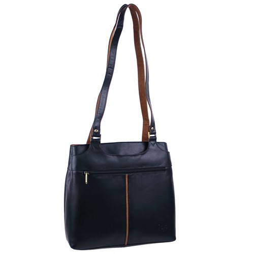 Ladies soft leather two tone - ladies, two-tone