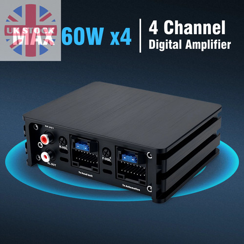 4chx60w rms car audio - 4chx60w,