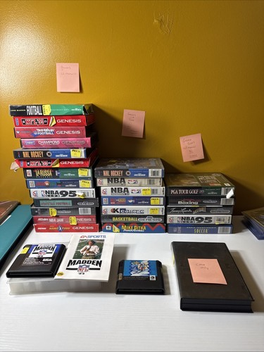 Sega genesis game lot - genesis, lot.
