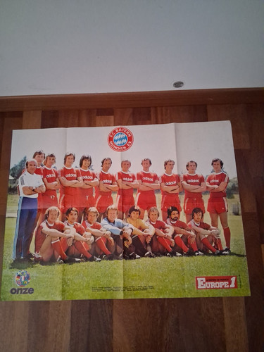 Rare onze giant poster fc - of,