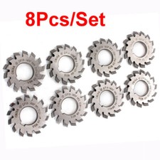 8 Pcs/Set Involute Gear Cutter