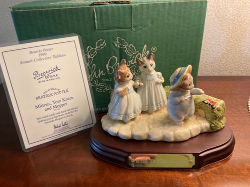 Beswick ware mittens tom - beswick,
