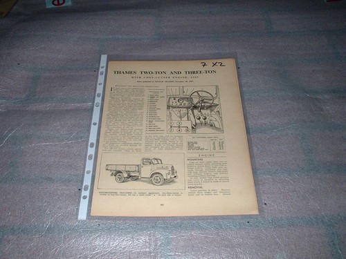 Thames ton motor - ton,