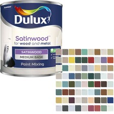 Dulux Satinwood for wood and